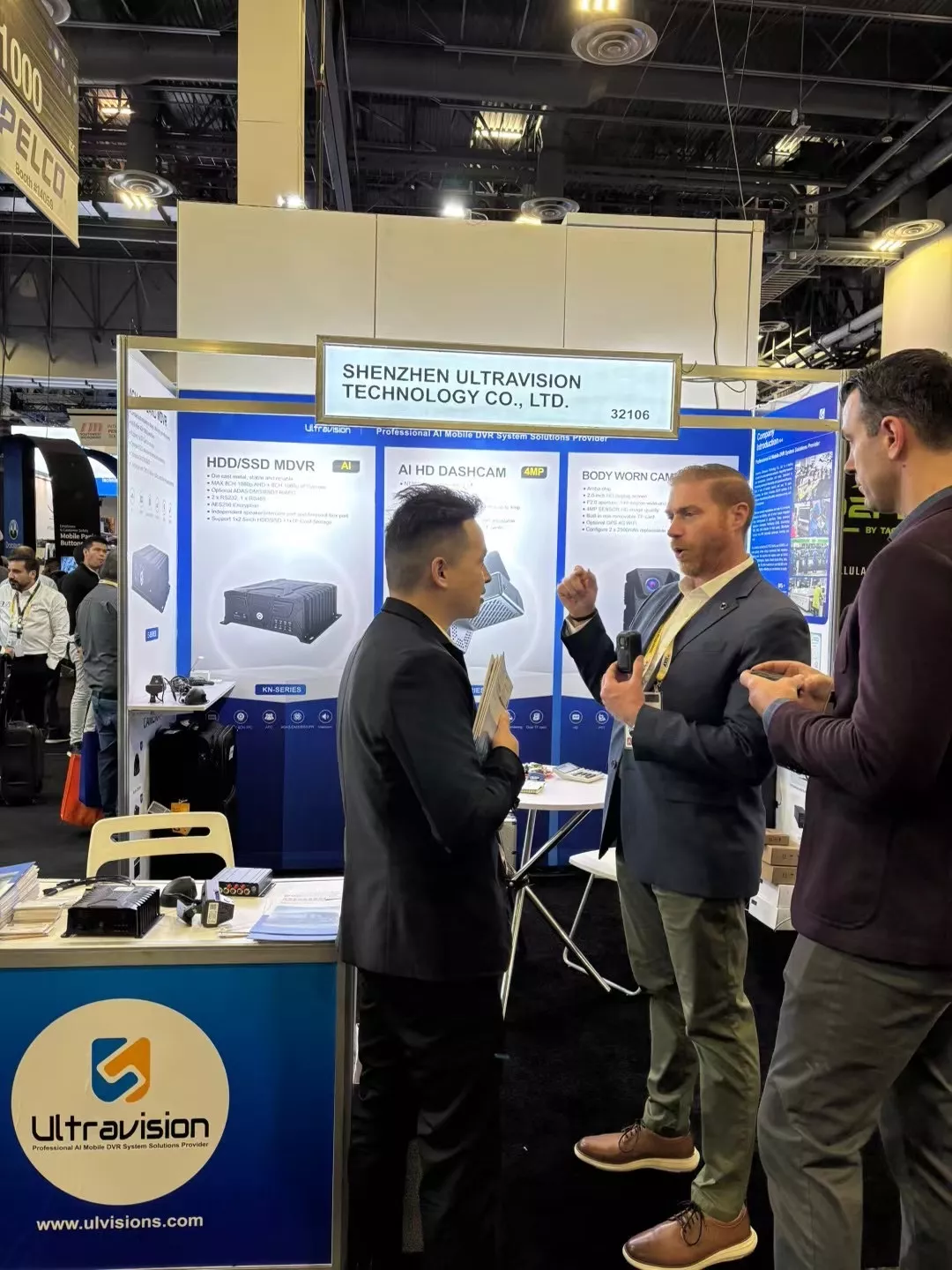 Las Vegas ISC WEST 2025 Expo, USA
