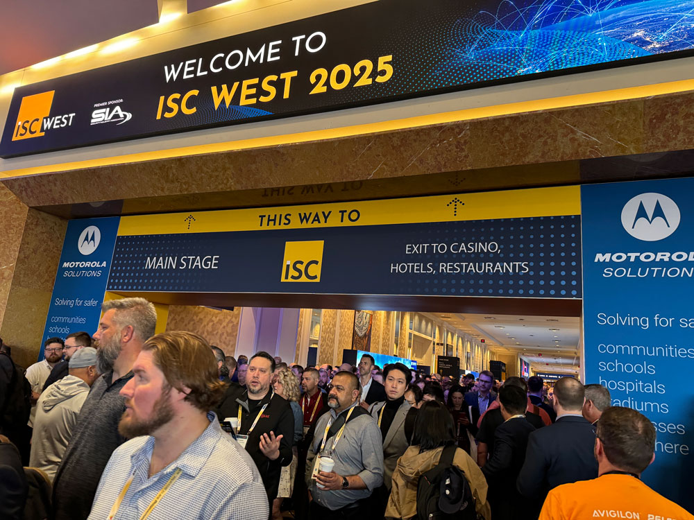 ISC WEST 2025 live