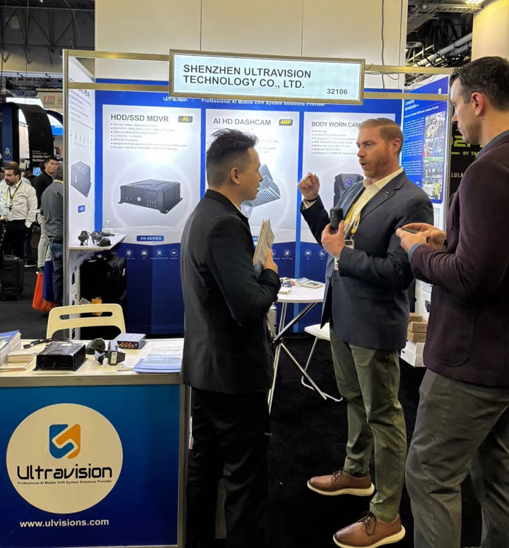 Ultravision at ISC WEST 2025 expo