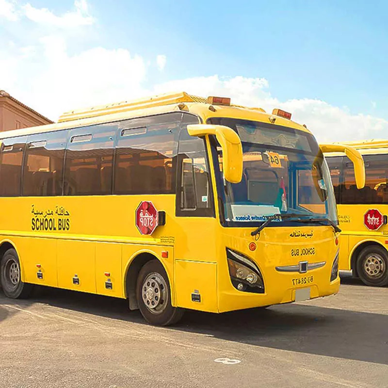 Dubai School Bus project