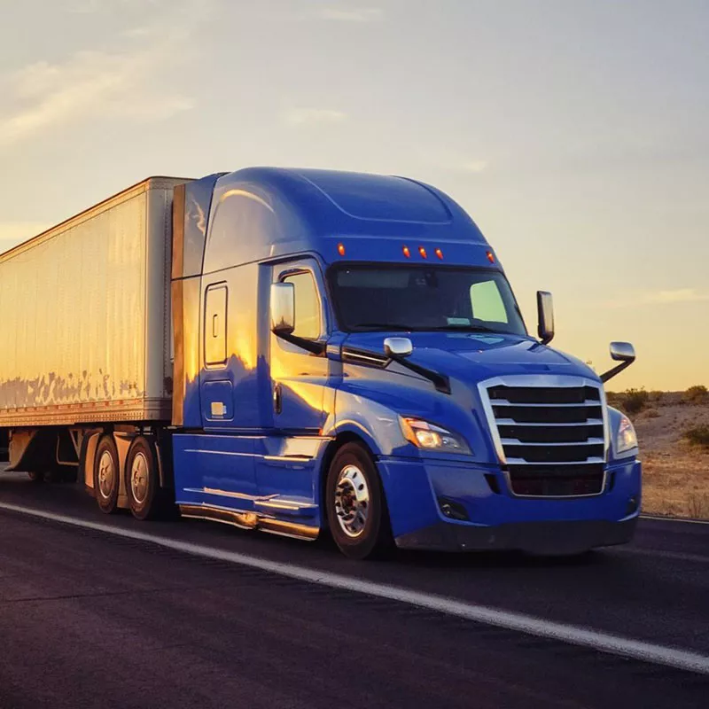 USA Logistics truck project