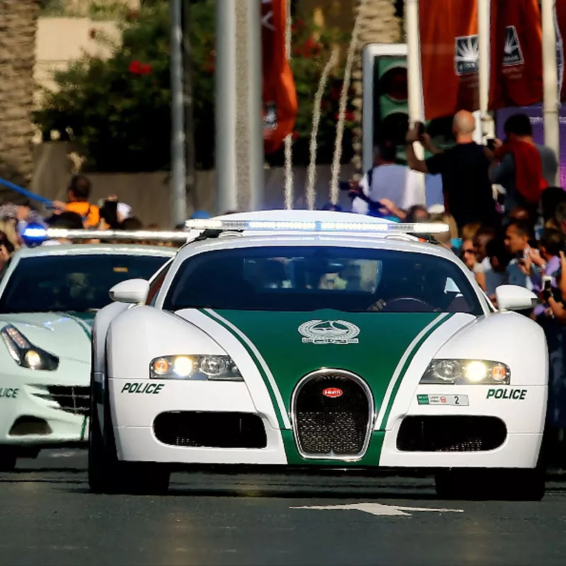 Middle east police car project
