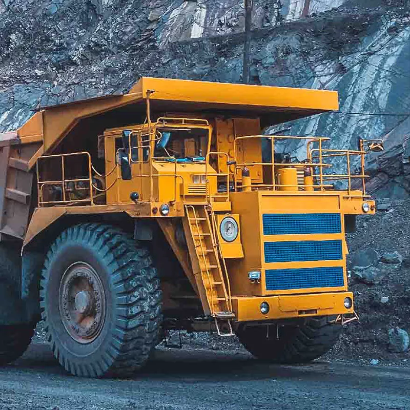 South African mining vehicle project