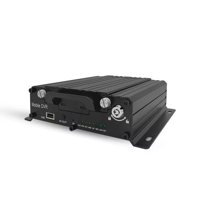 DVR móvil HDD/SSD de 10 canales