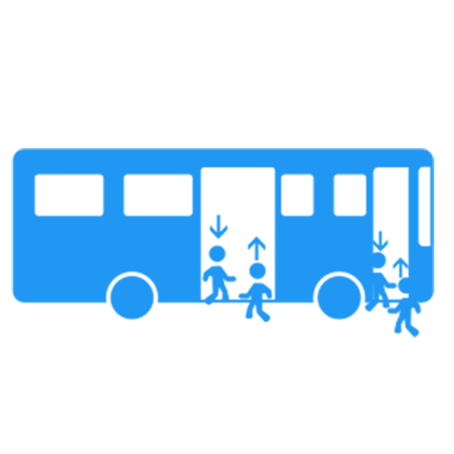 Icône APC bleue